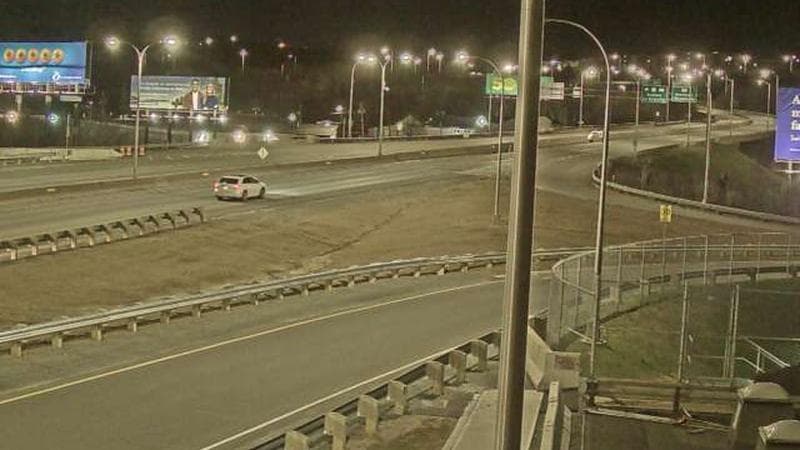 MacKay Bridge - Halifax bound