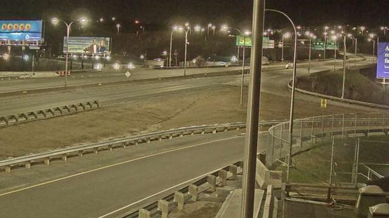 MacKay Bridge - Halifax bound