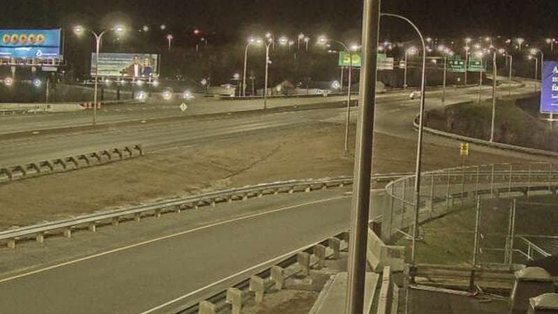 MacKay Bridge - Halifax bound