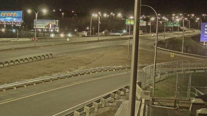 MacKay Bridge - Halifax bound