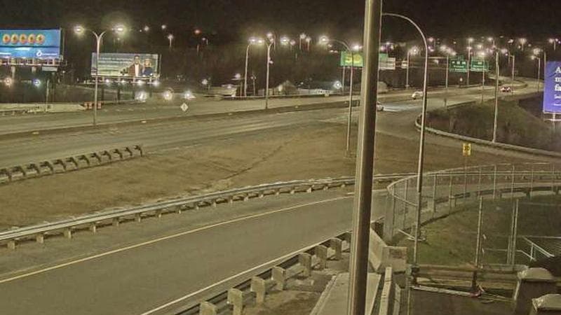 MacKay Bridge - Halifax bound