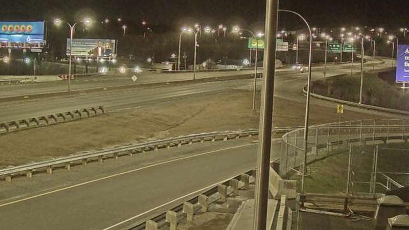 MacKay Bridge - Halifax bound