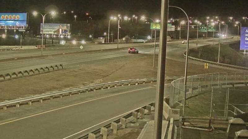 MacKay Bridge - Halifax bound