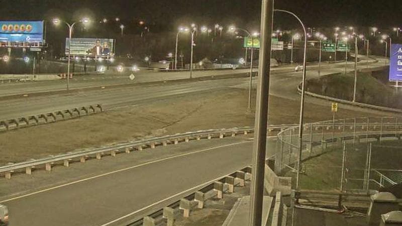 MacKay Bridge - Halifax bound