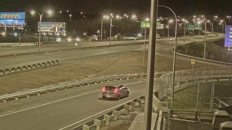 MacKay Bridge - Halifax bound