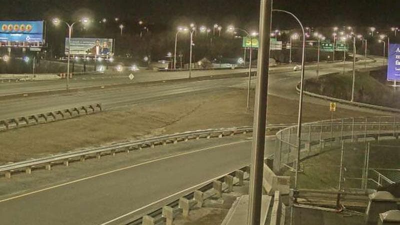 MacKay Bridge - Halifax bound