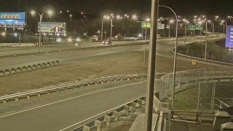 MacKay Bridge - Halifax bound