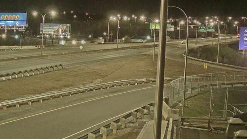 MacKay Bridge - Halifax bound
