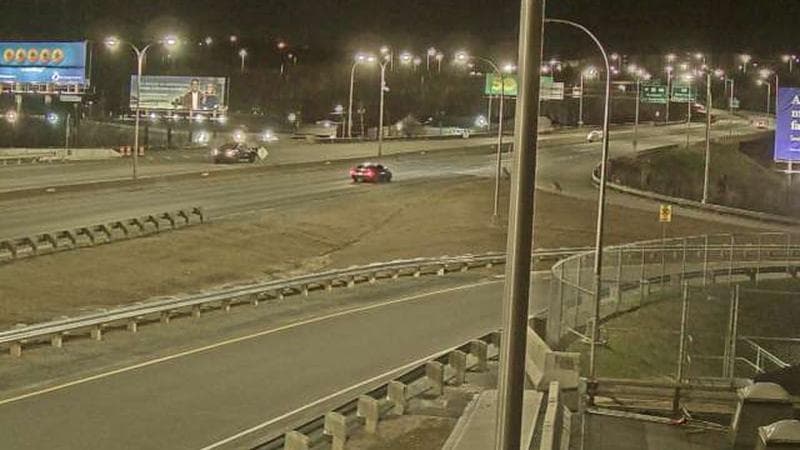 MacKay Bridge - Halifax bound