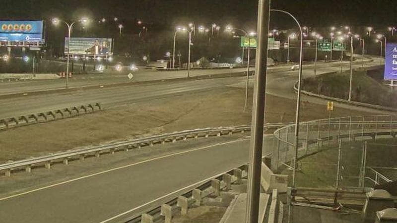 MacKay Bridge - Halifax bound