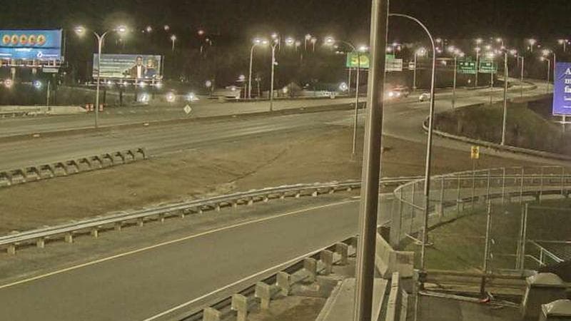 MacKay Bridge - Halifax bound