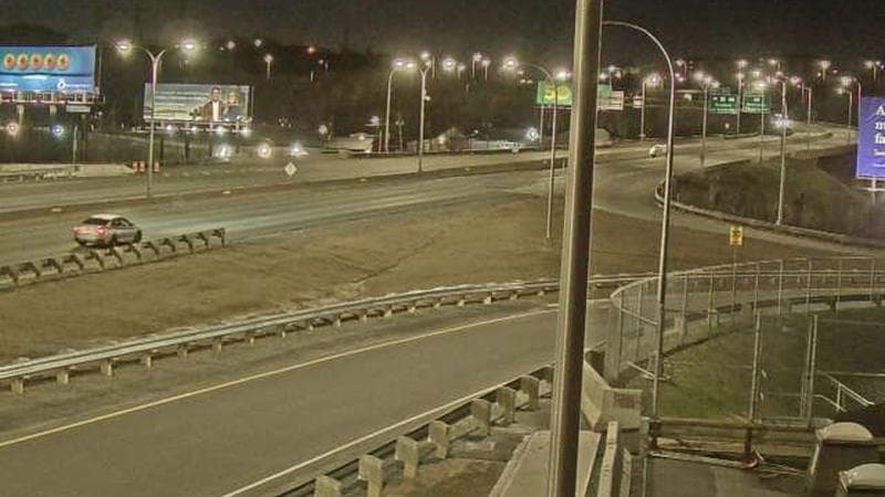 MacKay Bridge - Halifax bound