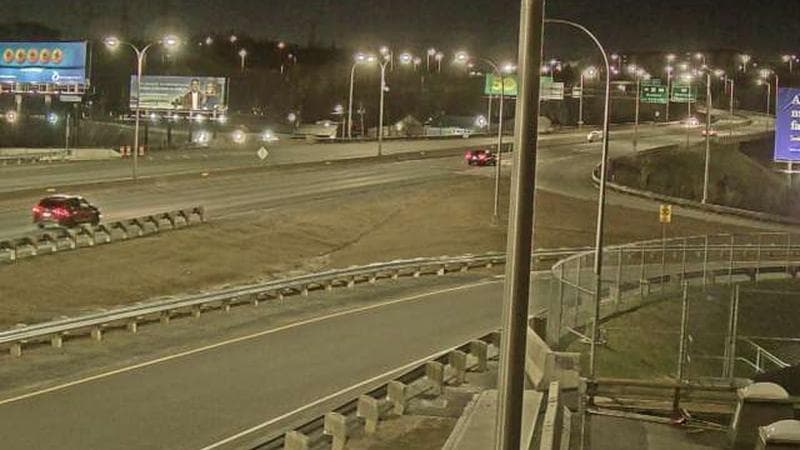 MacKay Bridge - Halifax bound