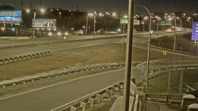 MacKay Bridge - Halifax bound