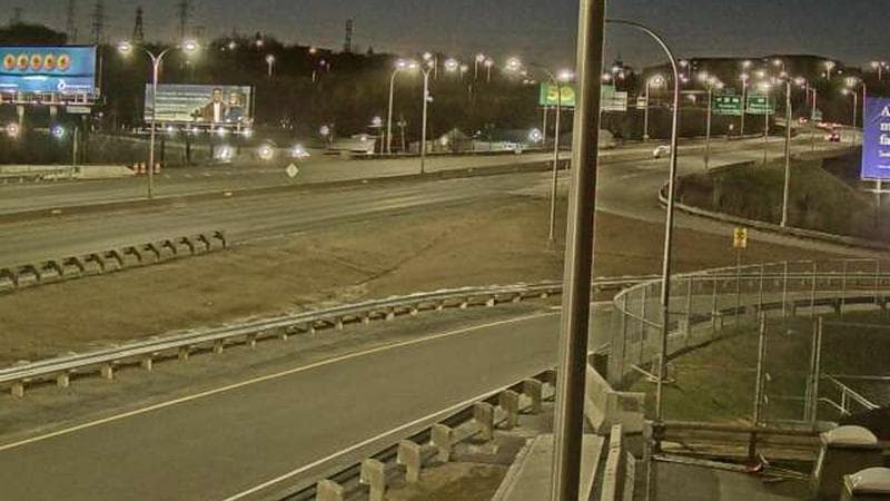 MacKay Bridge - Halifax bound