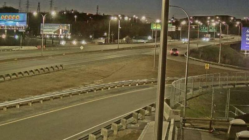 MacKay Bridge - Halifax bound