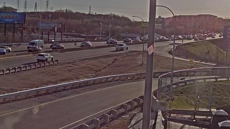 MacKay Bridge - Halifax bound