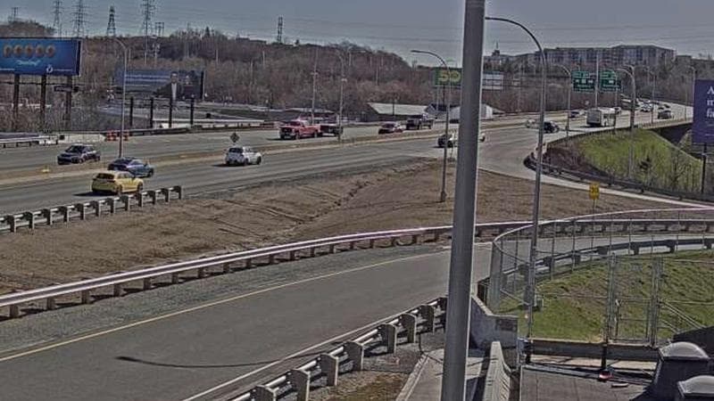 MacKay Bridge - Halifax bound
