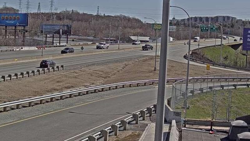 MacKay Bridge - Halifax bound