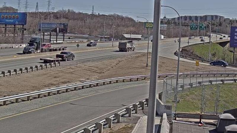 MacKay Bridge - Halifax bound