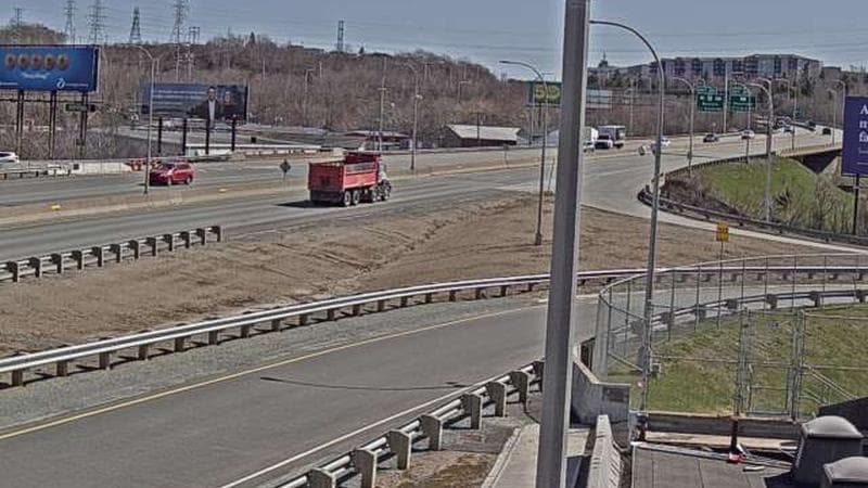 MacKay Bridge - Halifax bound