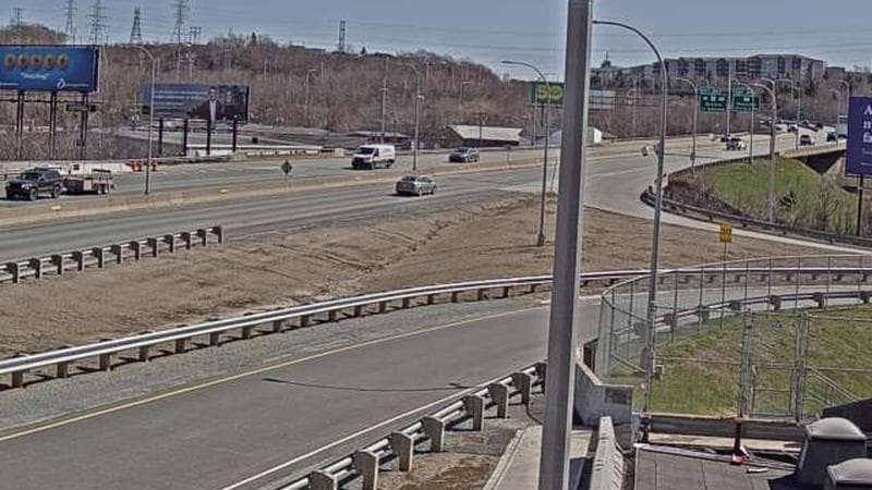 MacKay Bridge - Halifax bound