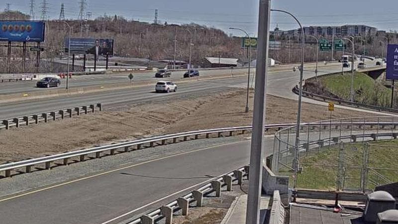 MacKay Bridge - Halifax bound