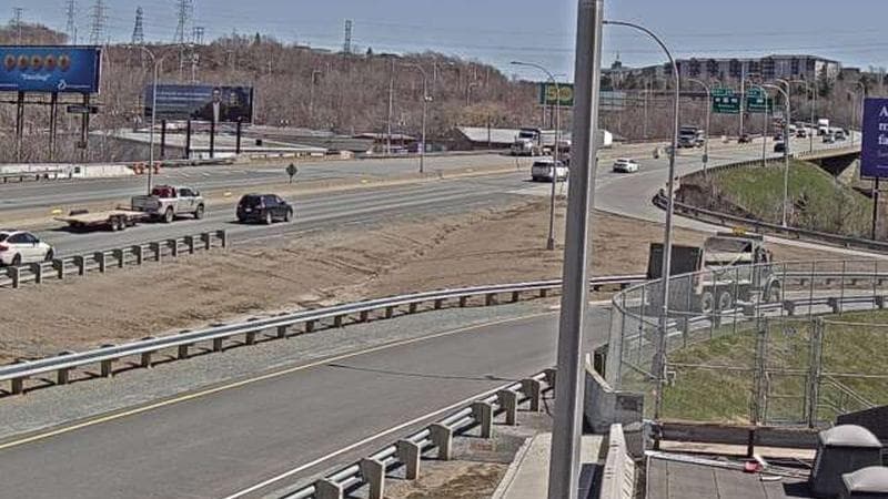MacKay Bridge - Halifax bound