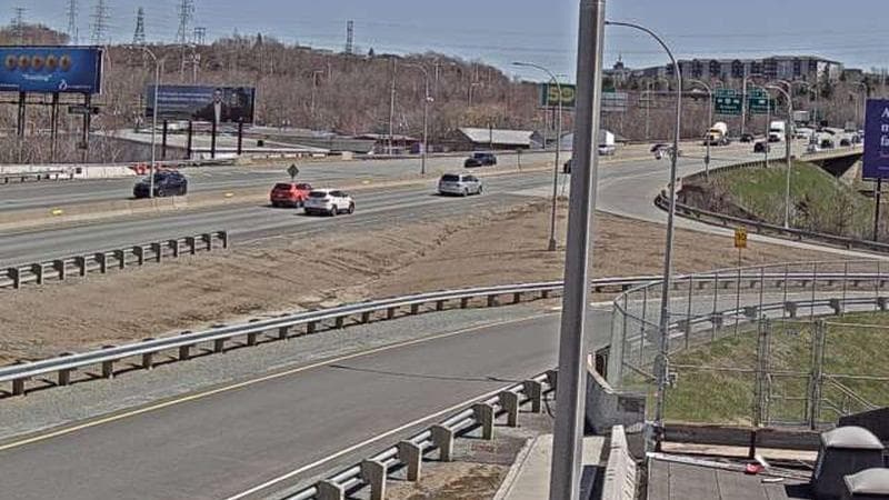 MacKay Bridge - Halifax bound