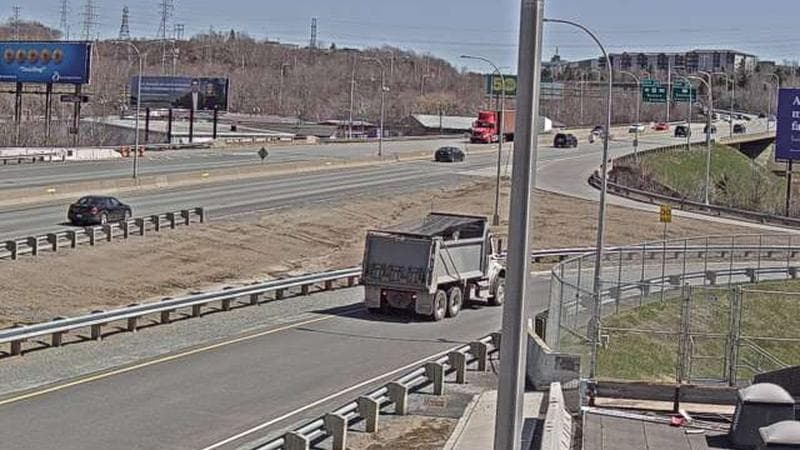MacKay Bridge - Halifax bound