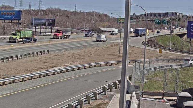 MacKay Bridge - Halifax bound
