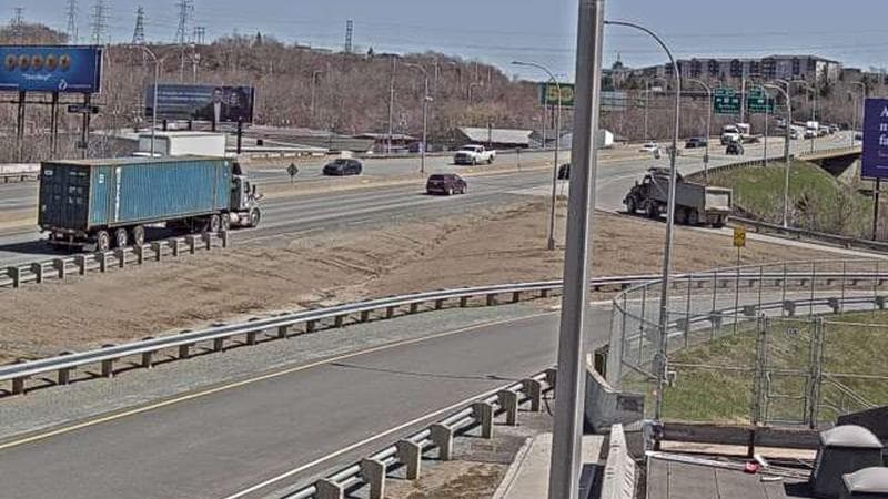 MacKay Bridge - Halifax bound