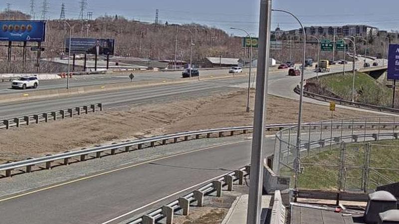 MacKay Bridge - Halifax bound