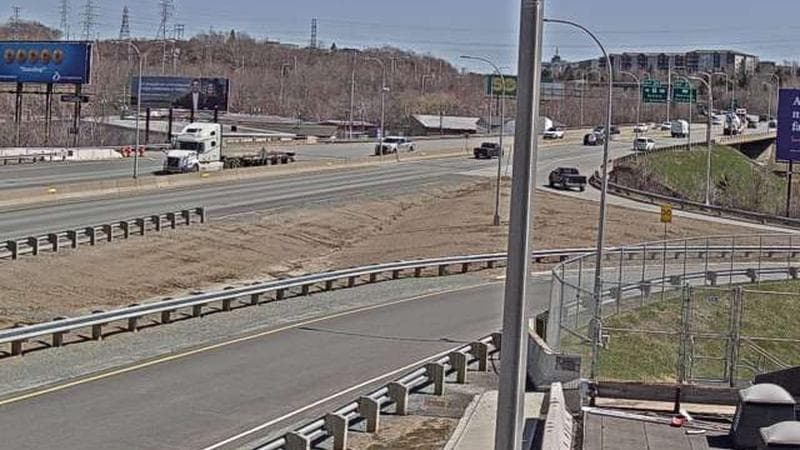 MacKay Bridge - Halifax bound