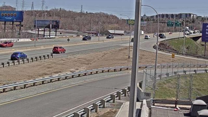 MacKay Bridge - Halifax bound