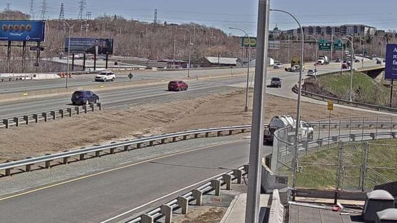 MacKay Bridge - Halifax bound