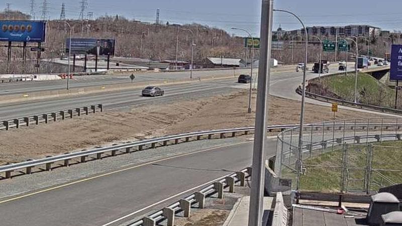 MacKay Bridge - Halifax bound