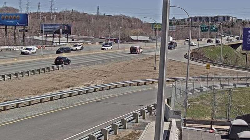 MacKay Bridge - Halifax bound