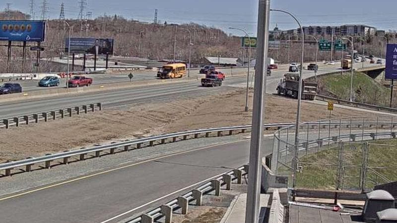 MacKay Bridge - Halifax bound