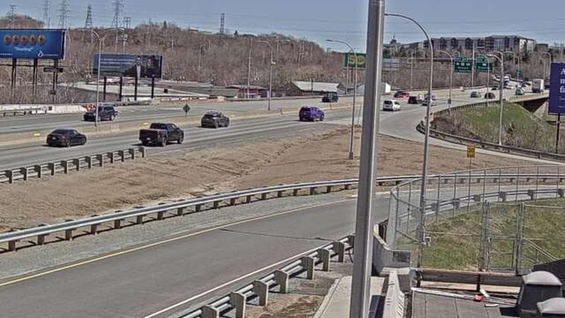 MacKay Bridge - Halifax bound