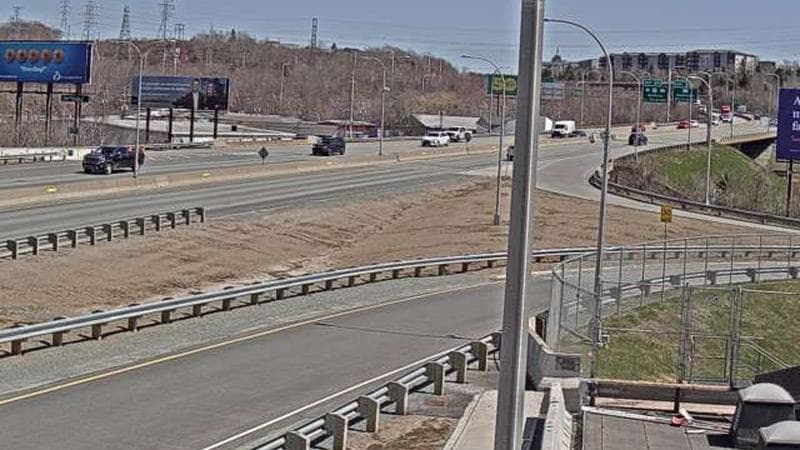 MacKay Bridge - Halifax bound