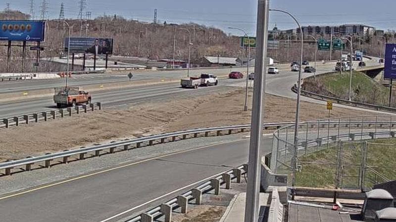 MacKay Bridge - Halifax bound