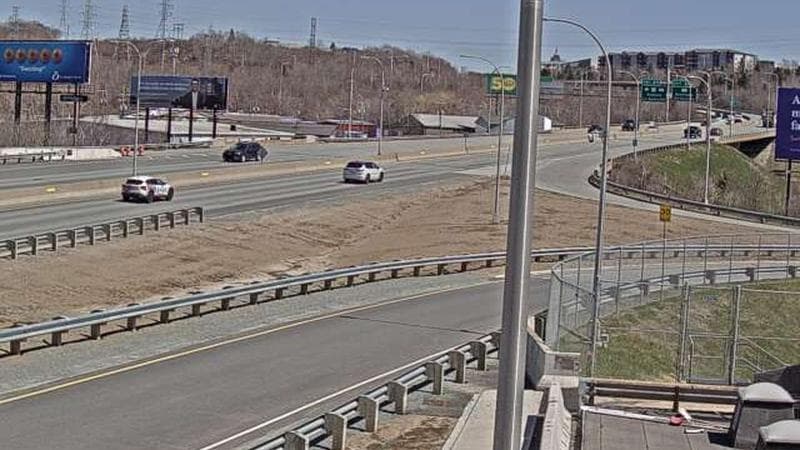 MacKay Bridge - Halifax bound