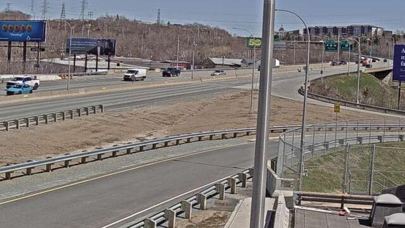 MacKay Bridge - Halifax bound