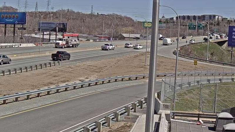 MacKay Bridge - Halifax bound