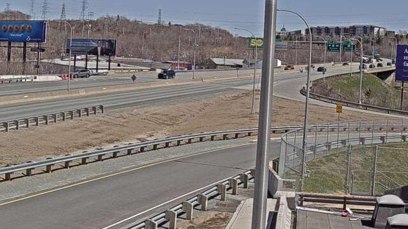 MacKay Bridge - Halifax bound