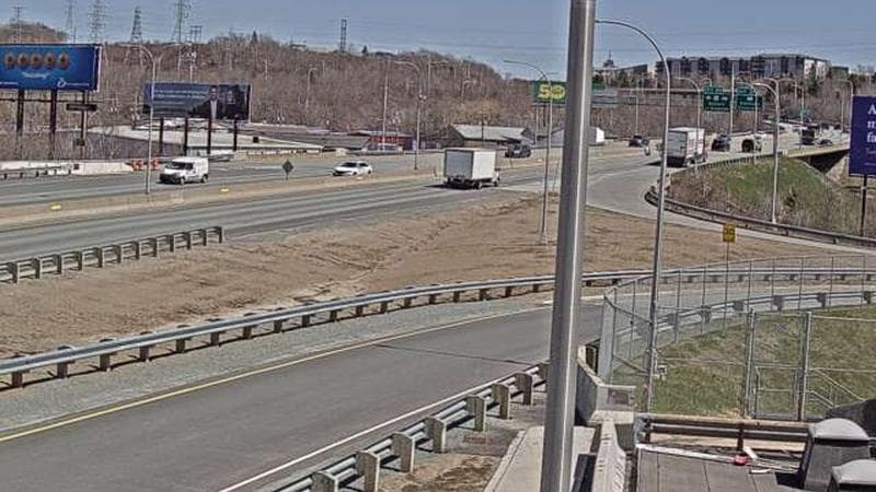 MacKay Bridge - Halifax bound