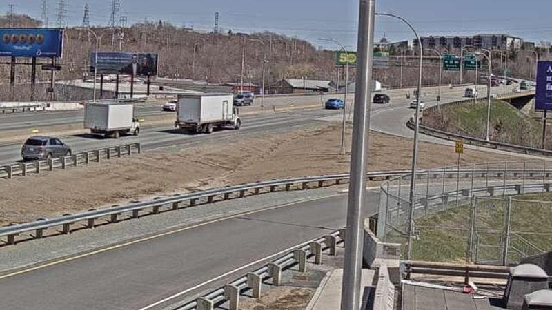 MacKay Bridge - Halifax bound