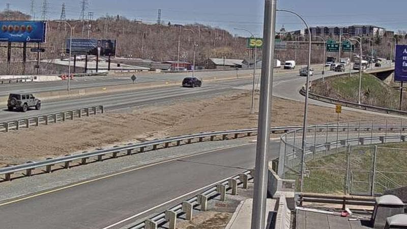 MacKay Bridge - Halifax bound