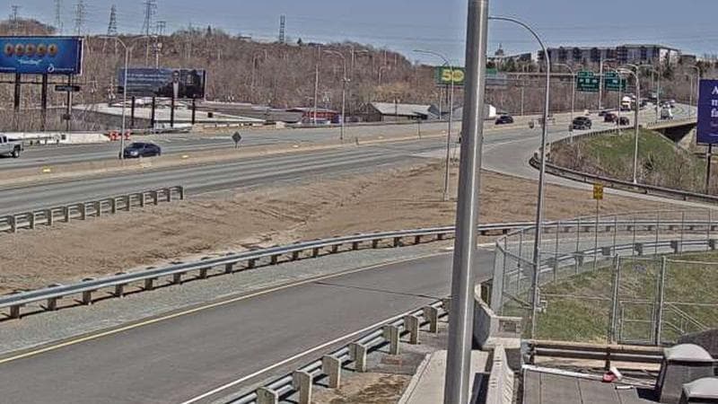 MacKay Bridge - Halifax bound